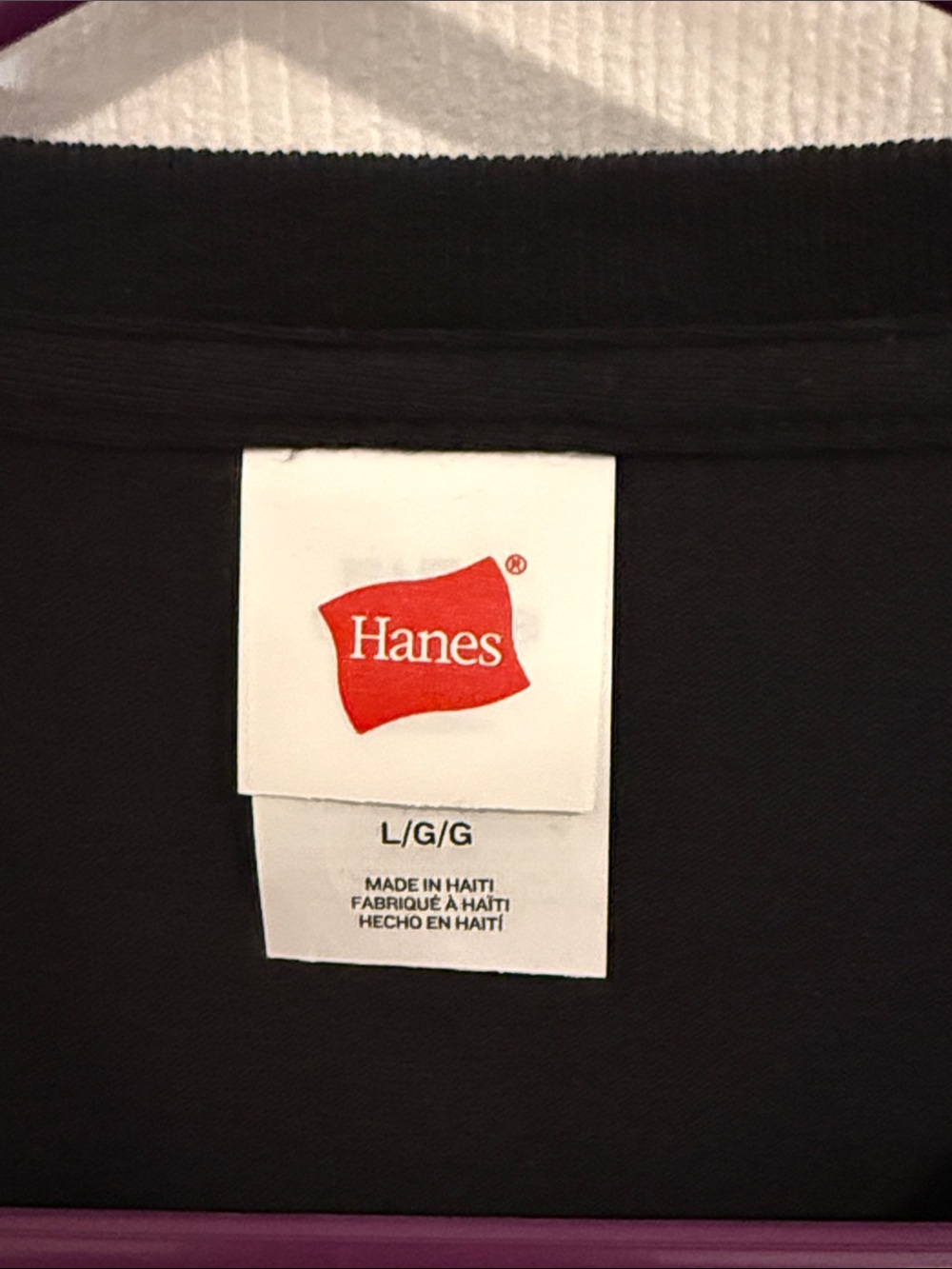 Black Graphic Men's Crew Neck T-Shirt - Picture 2 of 6